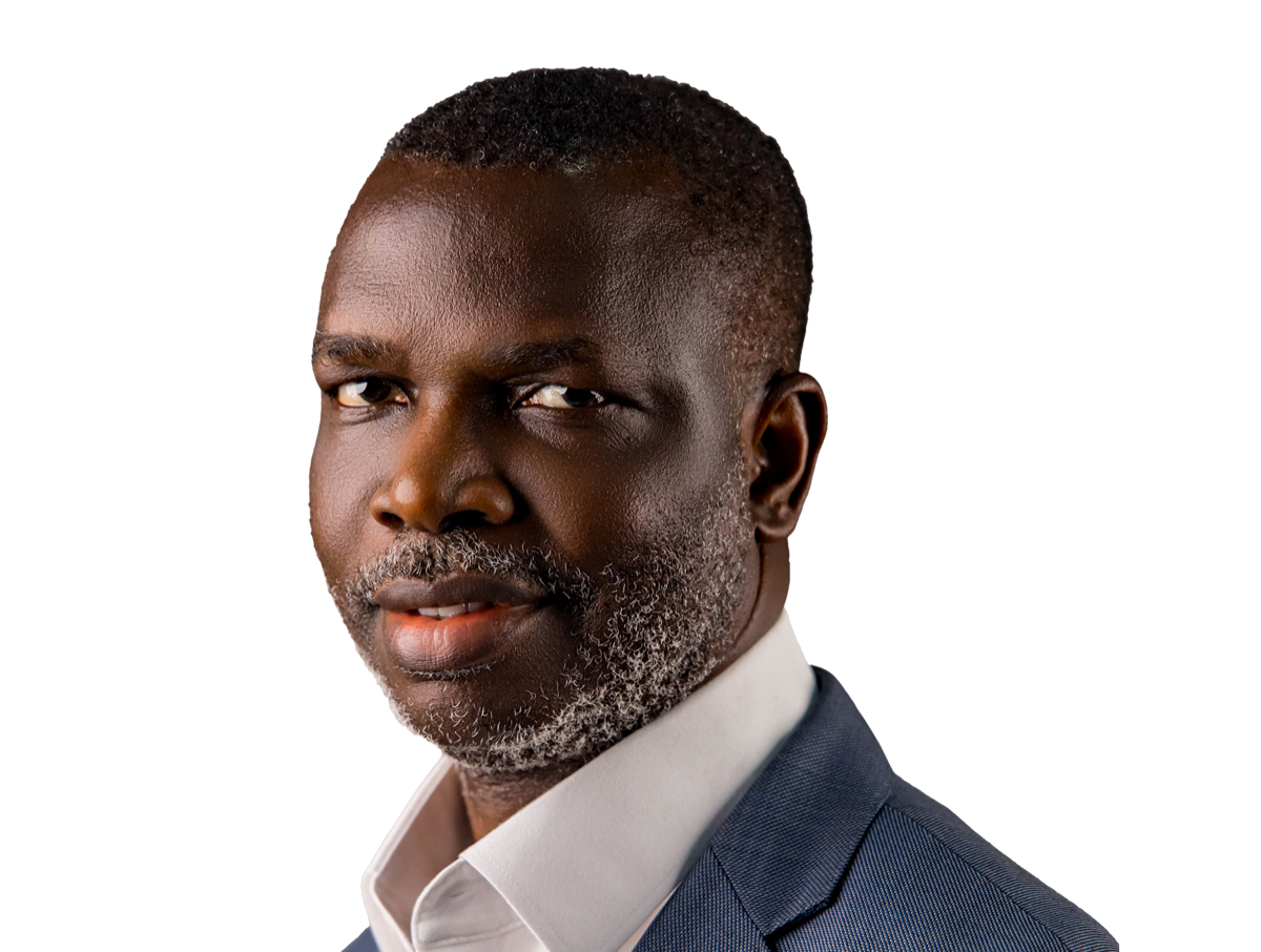 Portrait of Dr Solomon Kpandei